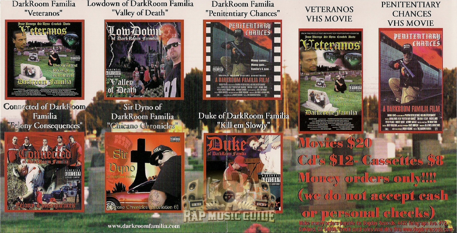Sir Dyno - Chicano Chronicles (Revelation 6): 1st Press. CD